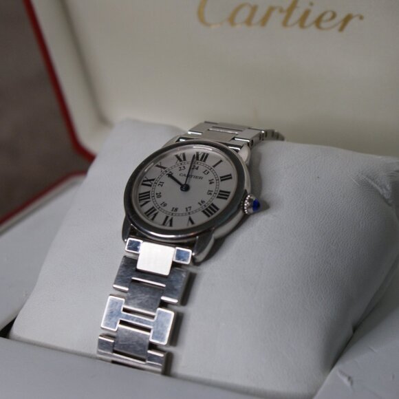✨ Cartier Ronde Watch – Full Set, Recently Serviced ✨ - Picture 4 of 7